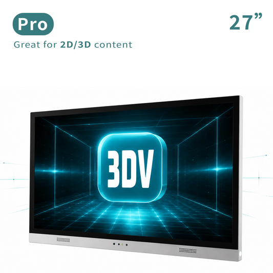 27” 3DV Pro Display