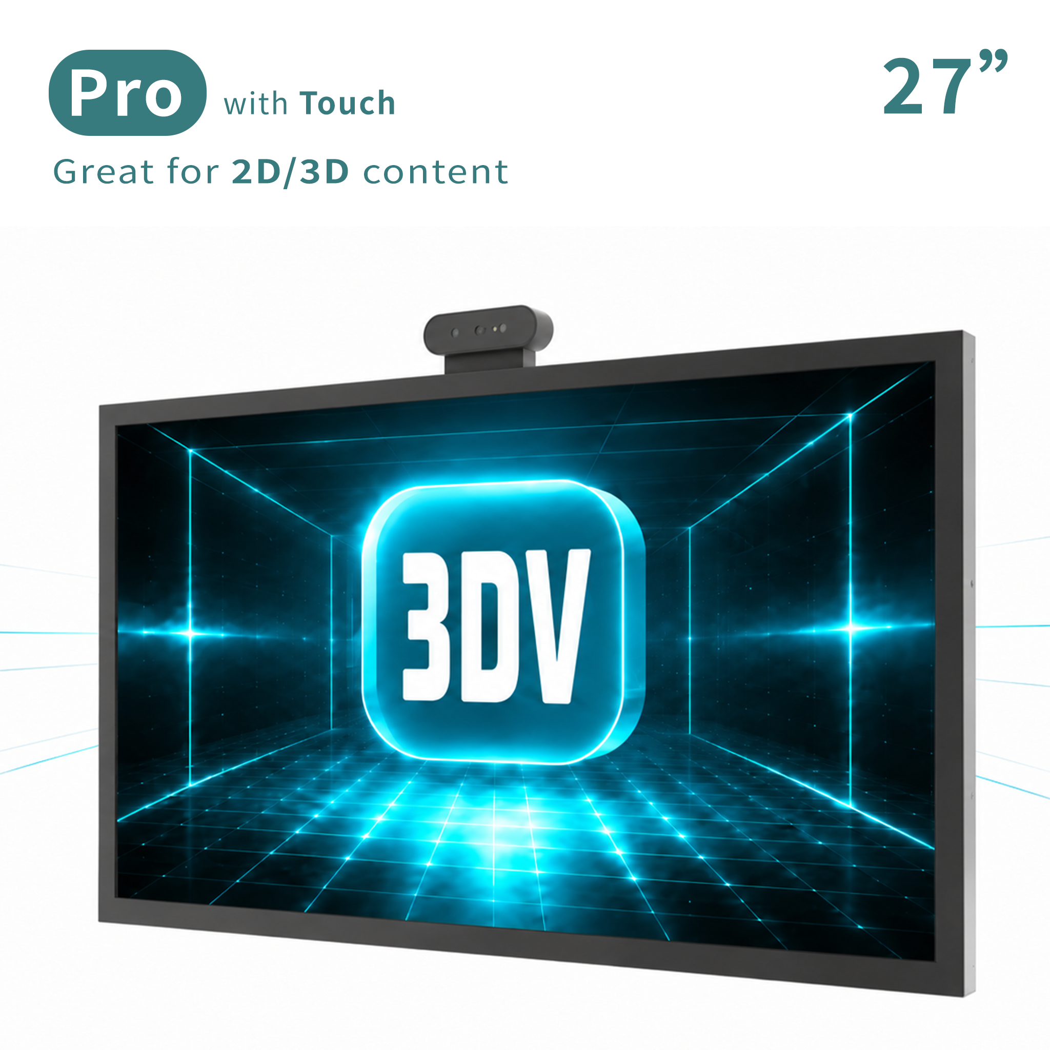 27" 3DV Pro Display with Touch product image