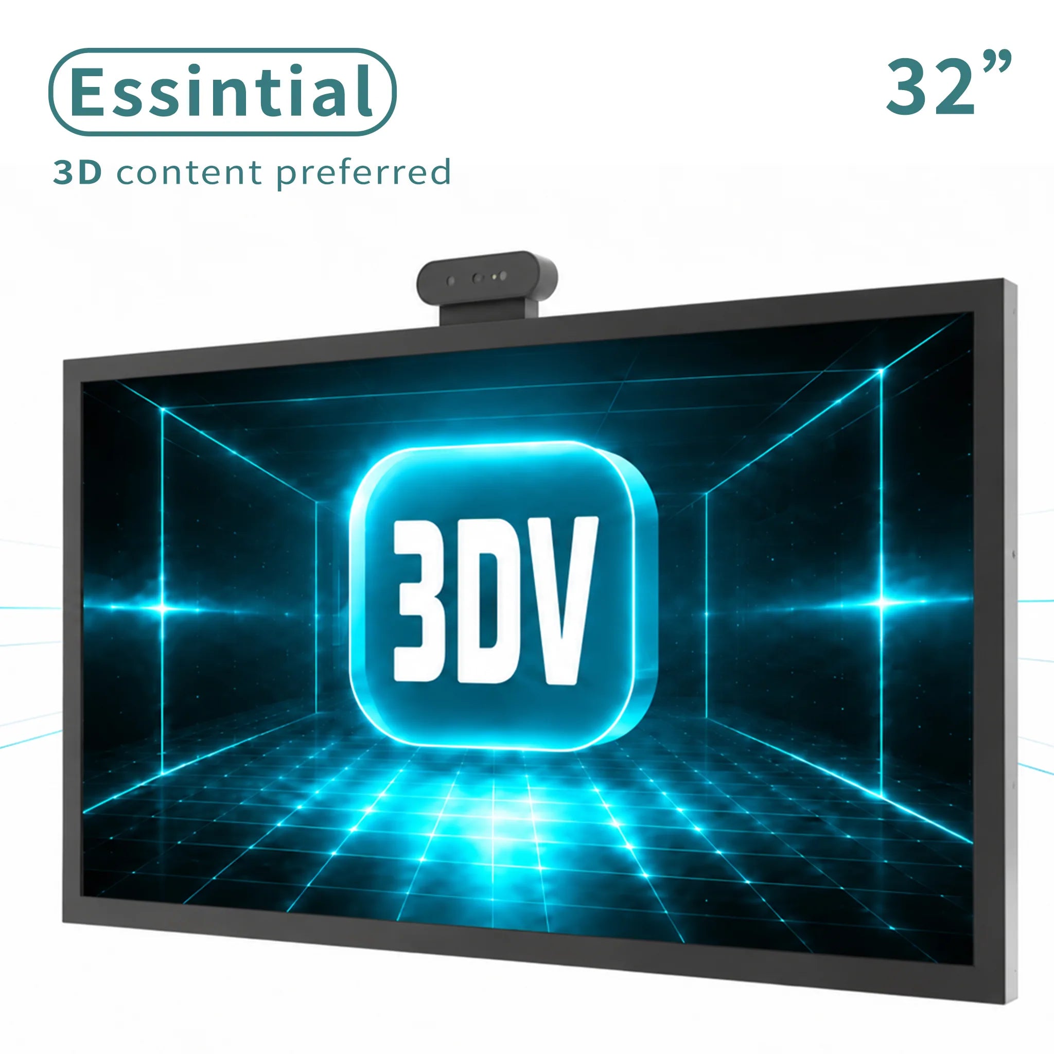 32" 3DV Essential Display product image